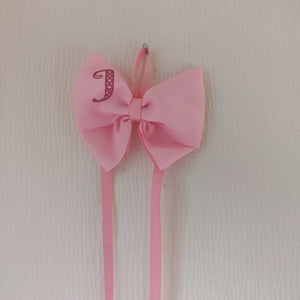 Personalised bow holders