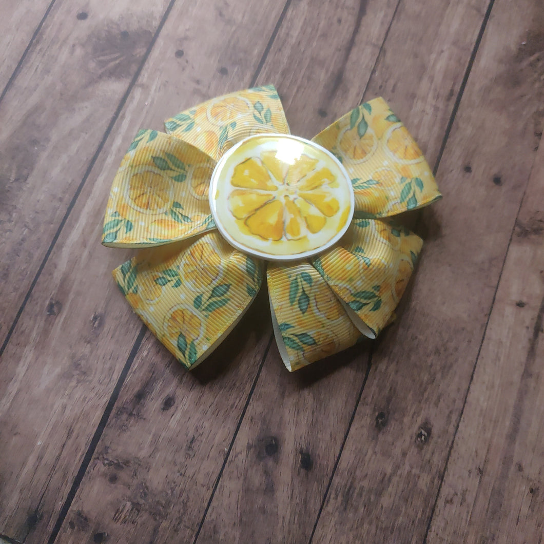 lemon bow