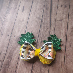 pineapple bow