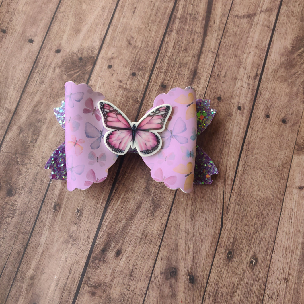 colour change butterfly bow