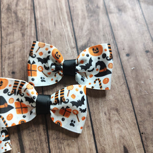 witchy tux pigtail bow