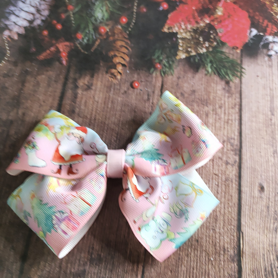 Christmas character boutique bow