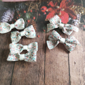 Christmas mix up pigtail set