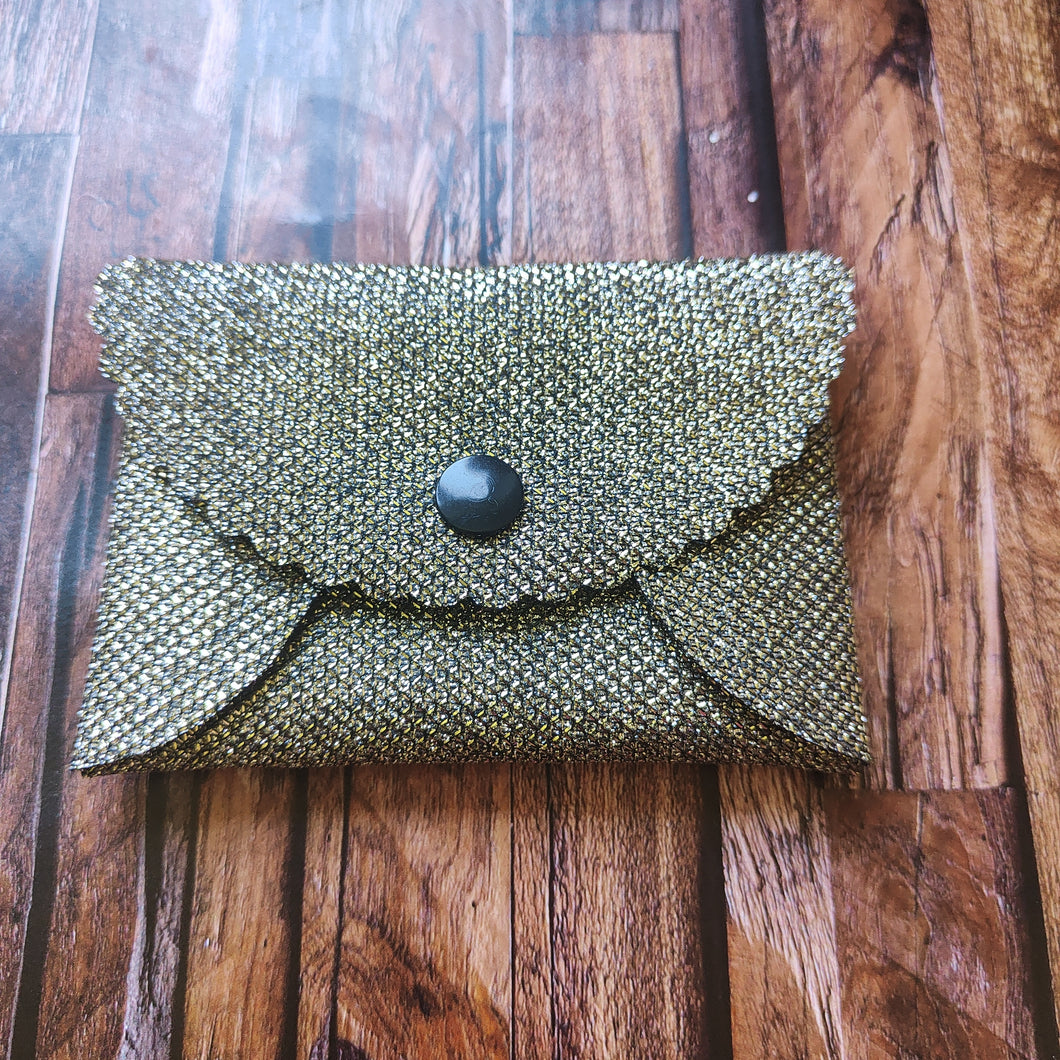 gold coin purse