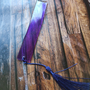 purple bookmark
