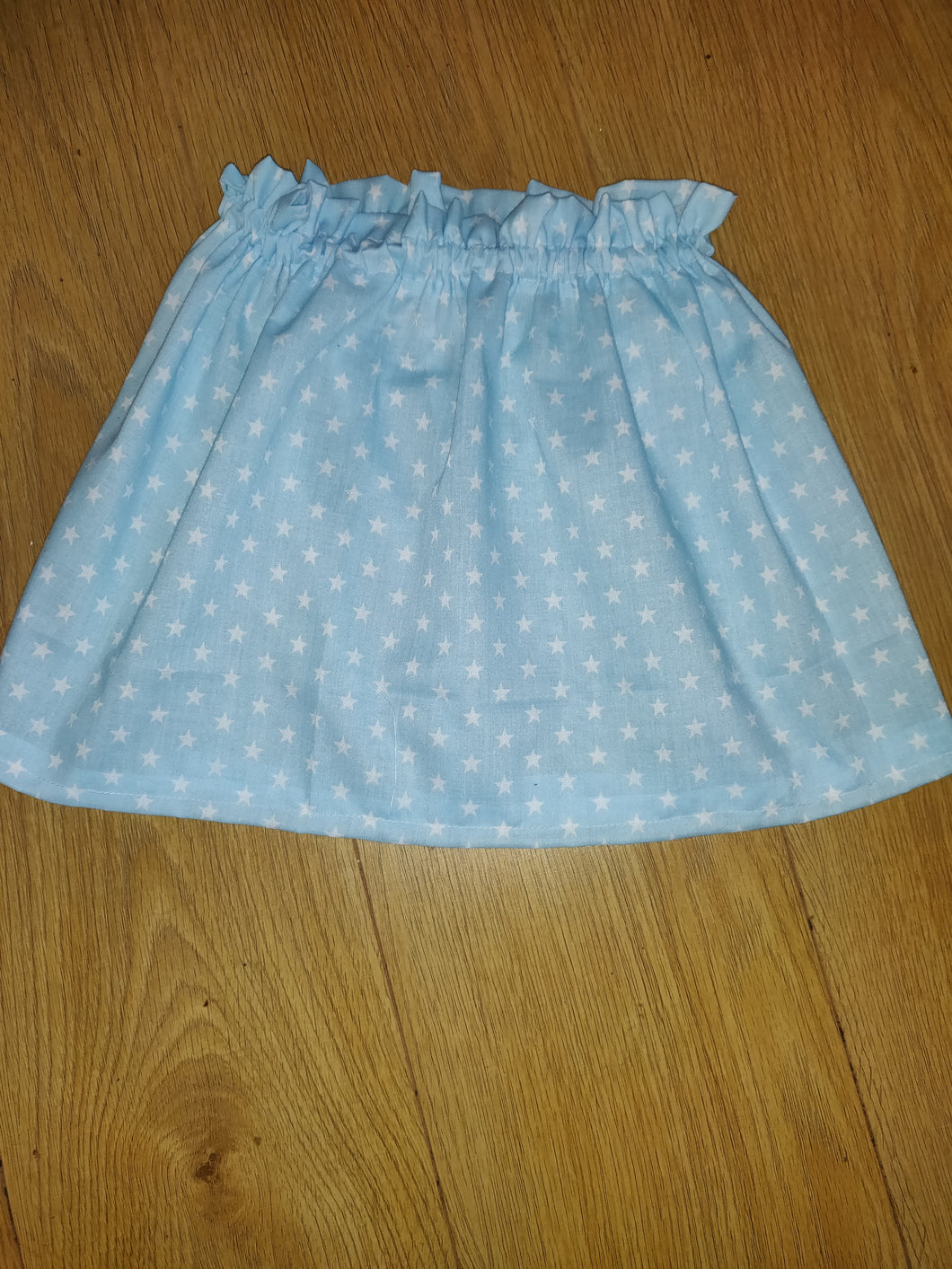 Blue star skirt age 3-4